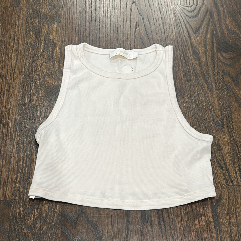 Replay Atelier Ribbed Cropped Tank - Picture 2 of 7